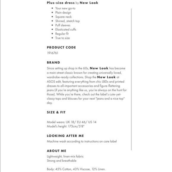 New Look - Curve textured shirred midi dress in black - Picture 6 of 6